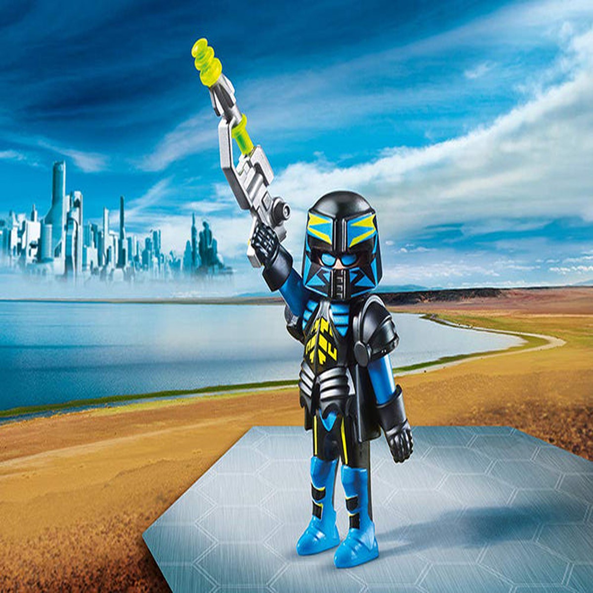 PLAYMOBIL Playmo Friends Space Agent