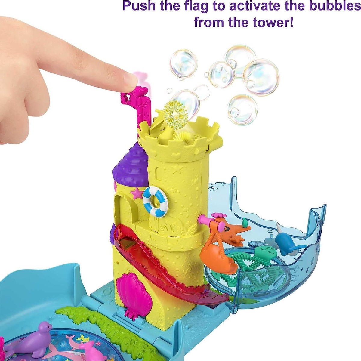 Polly Pocket Bubble Aquarium Playset