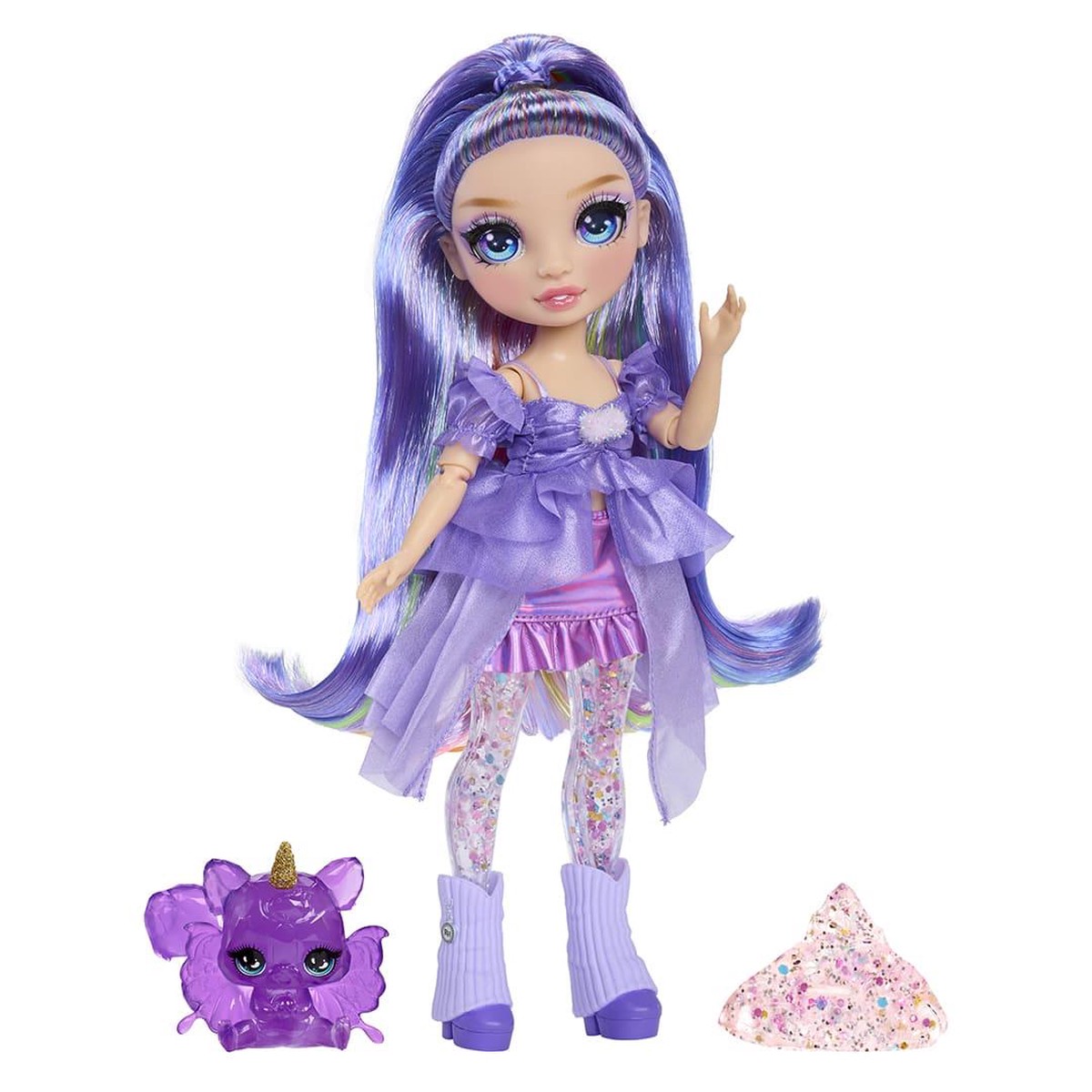 Rainbow High Shimmers with Slime Fashion Doll – Violet Willow