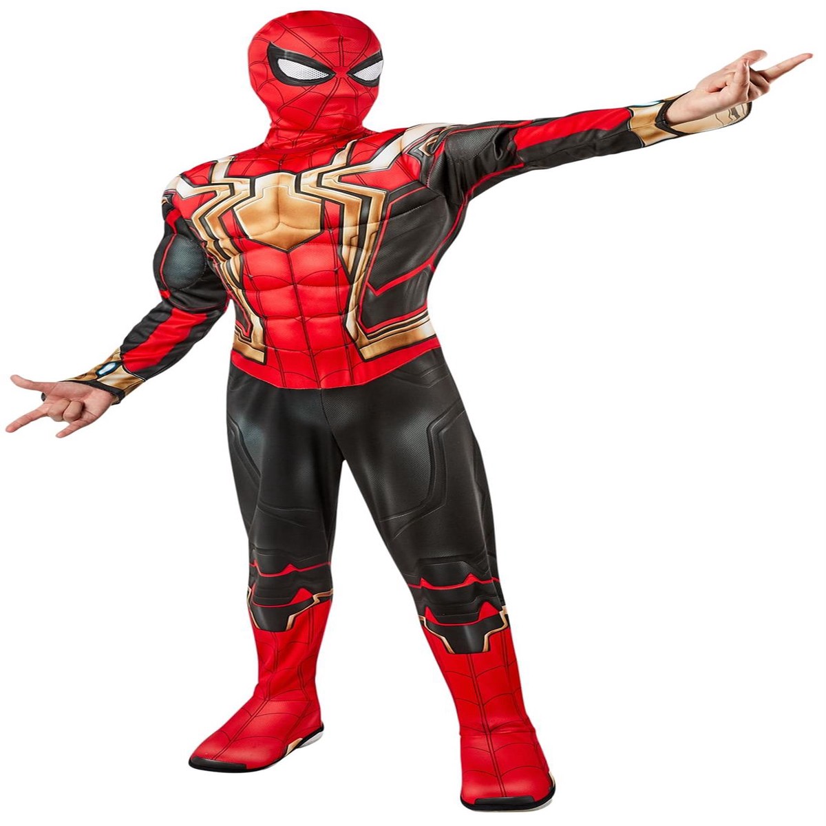 Spider-Man Iron Spider Deluxe Costume – Medium