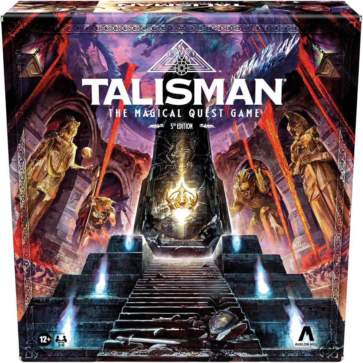 Talisman Core The Magical Quest Game