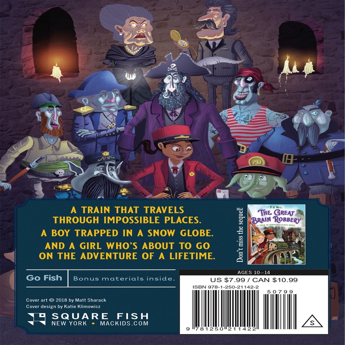 The Train to Impossible Places A Cursed Delivery