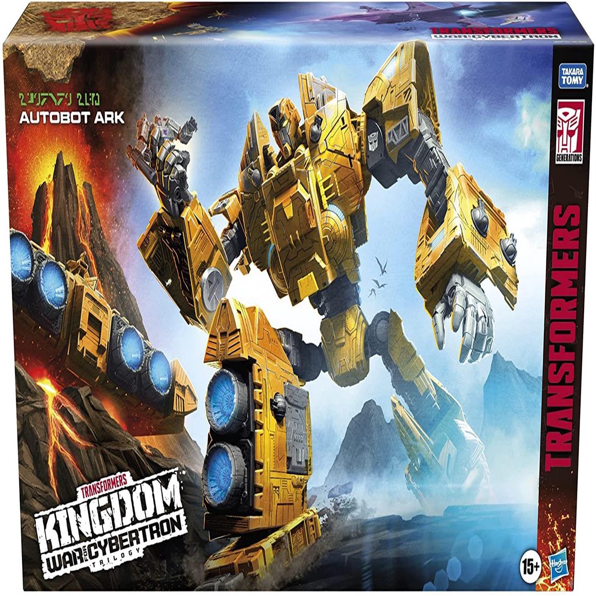 Transformers Generations War for CybertronAutobot Ark Figure