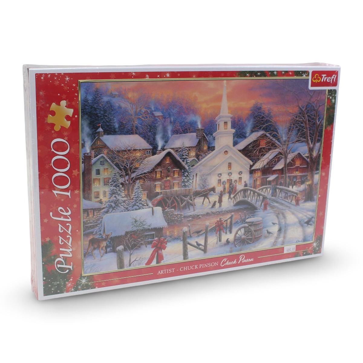 Trefl Premium Jigsaw Puzzle Scenic Poster – 1000 Pcs