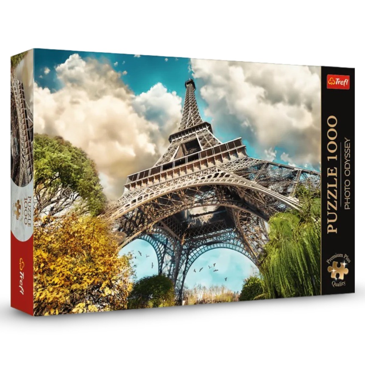 Trefl Puzzle Premium Plus Quality Eiffel Tower in Paris France 1000 Pcs
