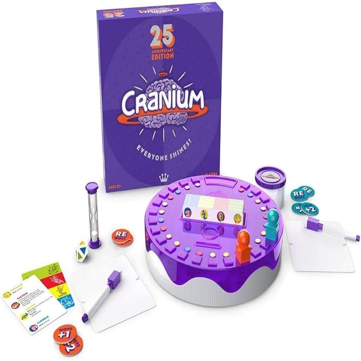 25th Anniversary Edition - Cranium Game