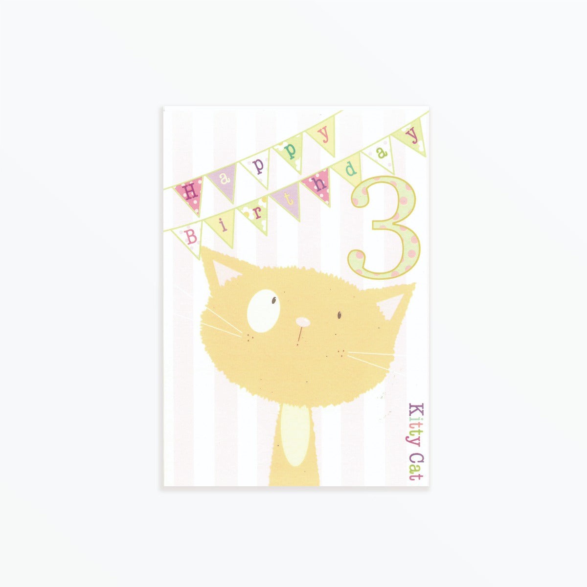 Age 3 Cat (12cm x16cm)