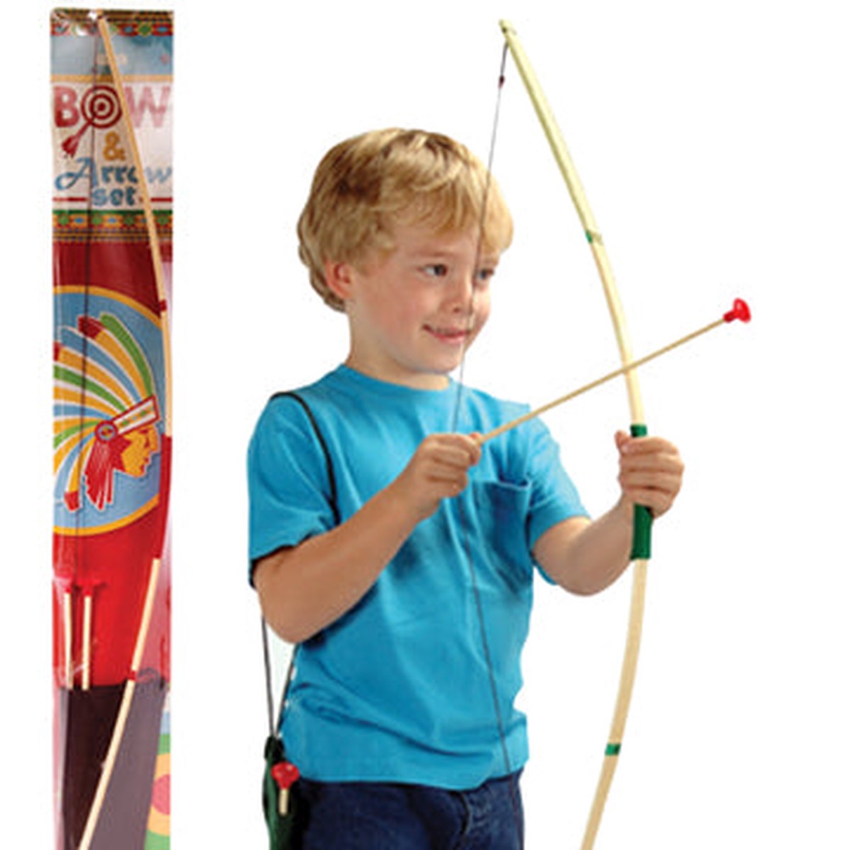 Archery Set Wooden Bow