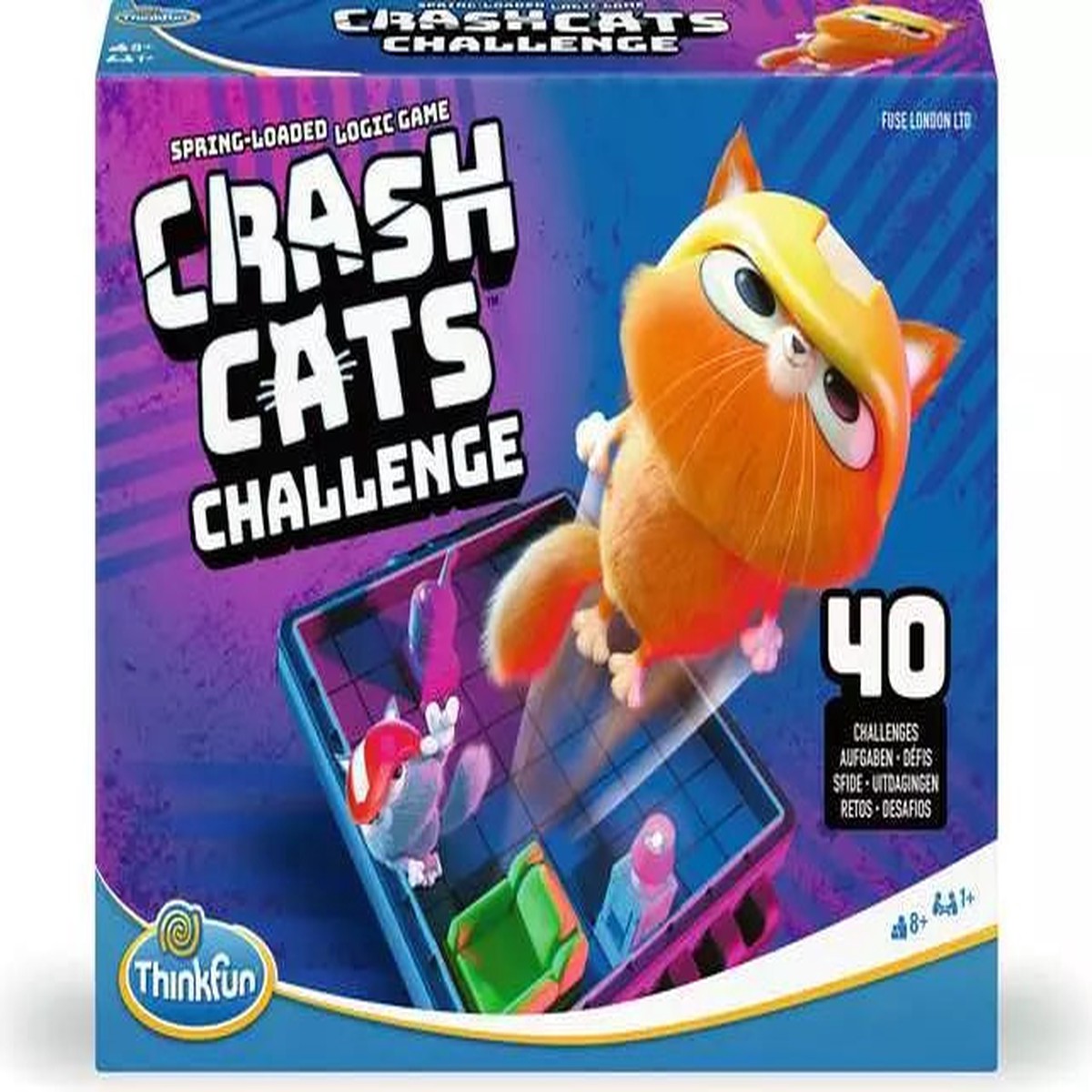 CrashCats Challenge Game