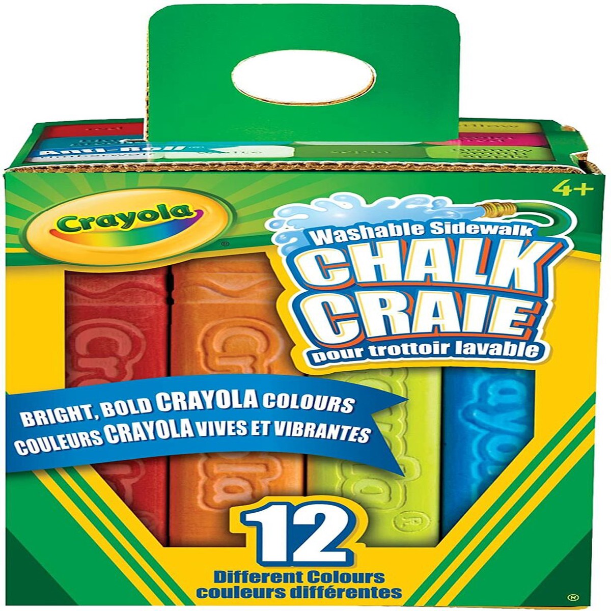 Crayola Chalk - 12pc Sidewalk Chalk