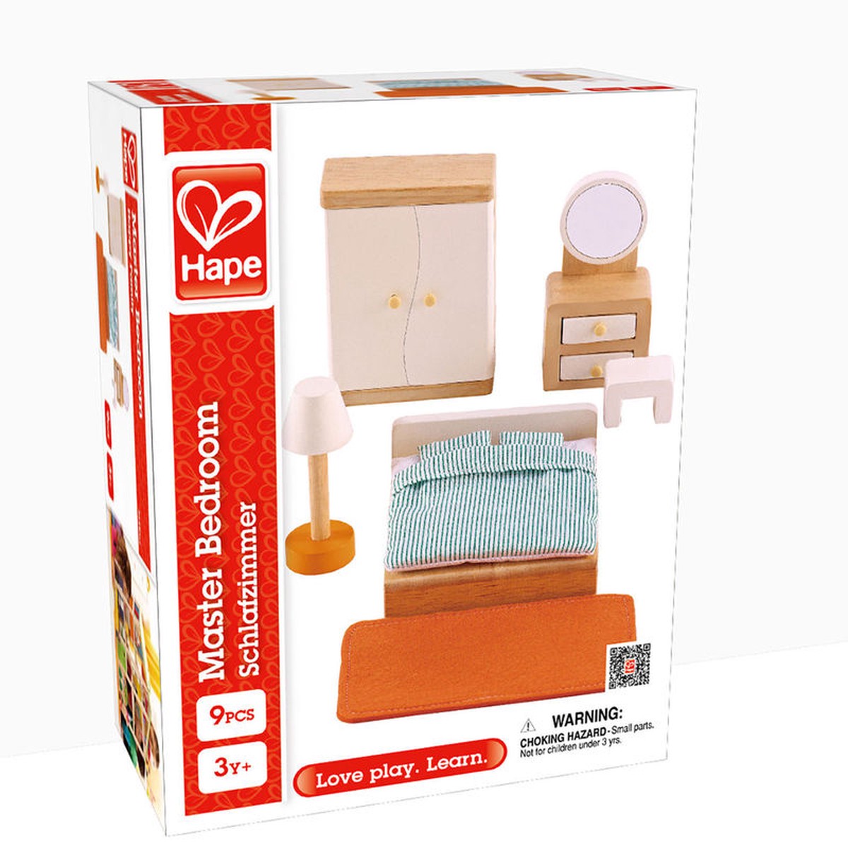 Hape Master Bedroom