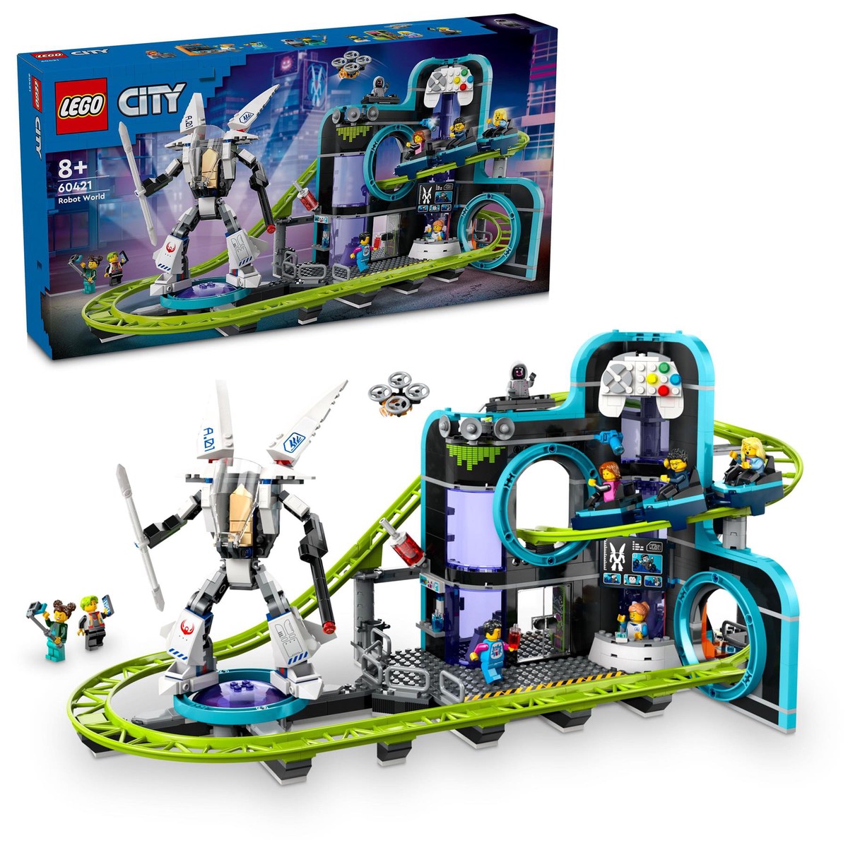 LEGO CityRobot World Roller-Coaster Park 60421