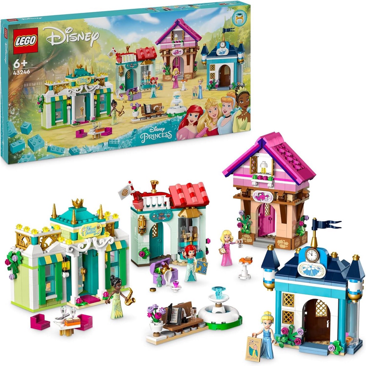 LEGODisney Princess Market Adventure 43246
