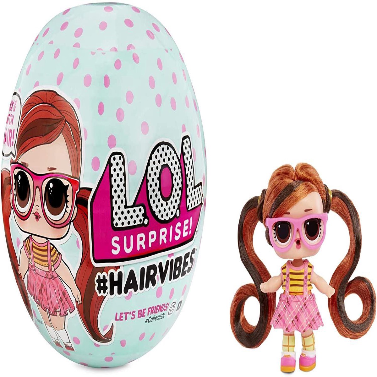 LOL Surprise Hairvibes Dolls with 15 Surprises