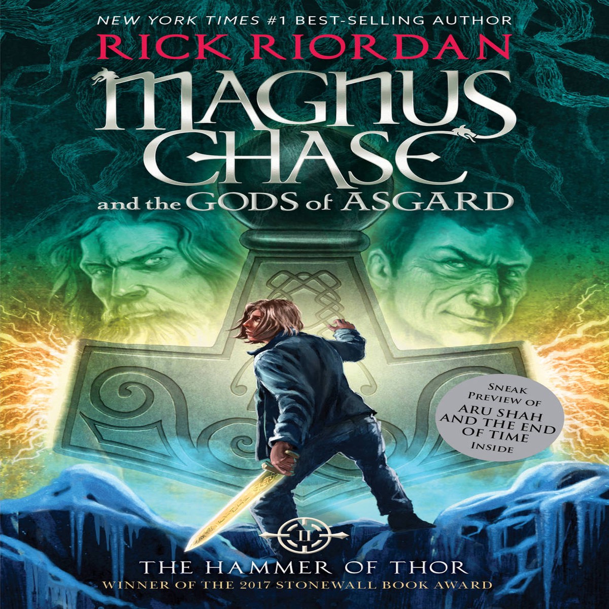 Magnus Chase and the Gods of Asgard Book 2 The Hammer of Thor