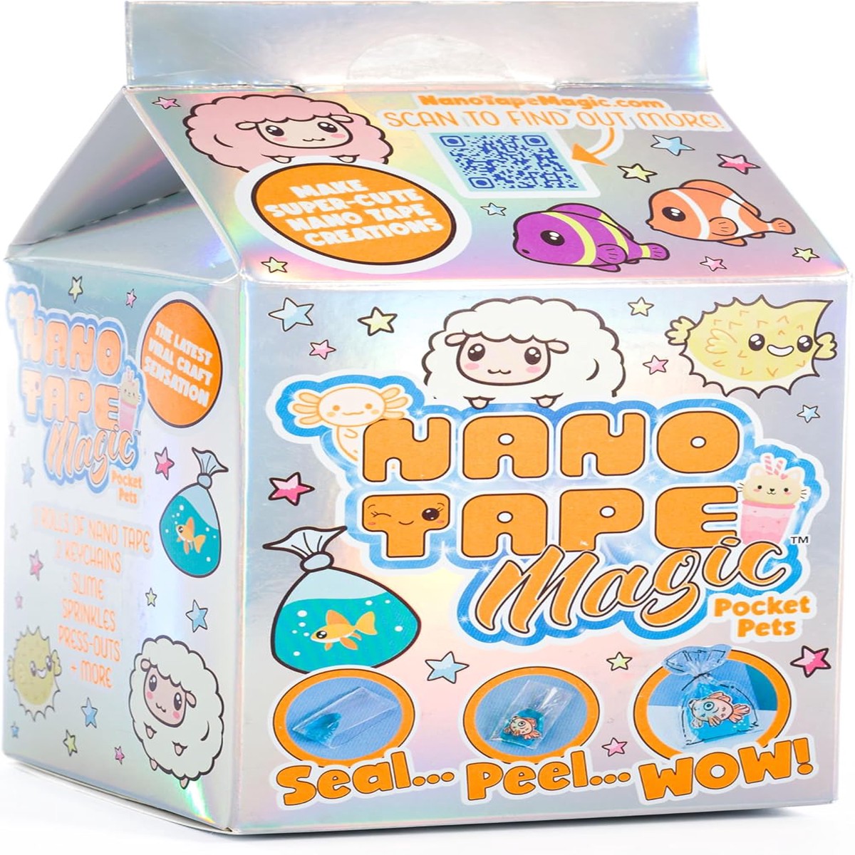Nano Tape Magic – Mini Pocket Pets
