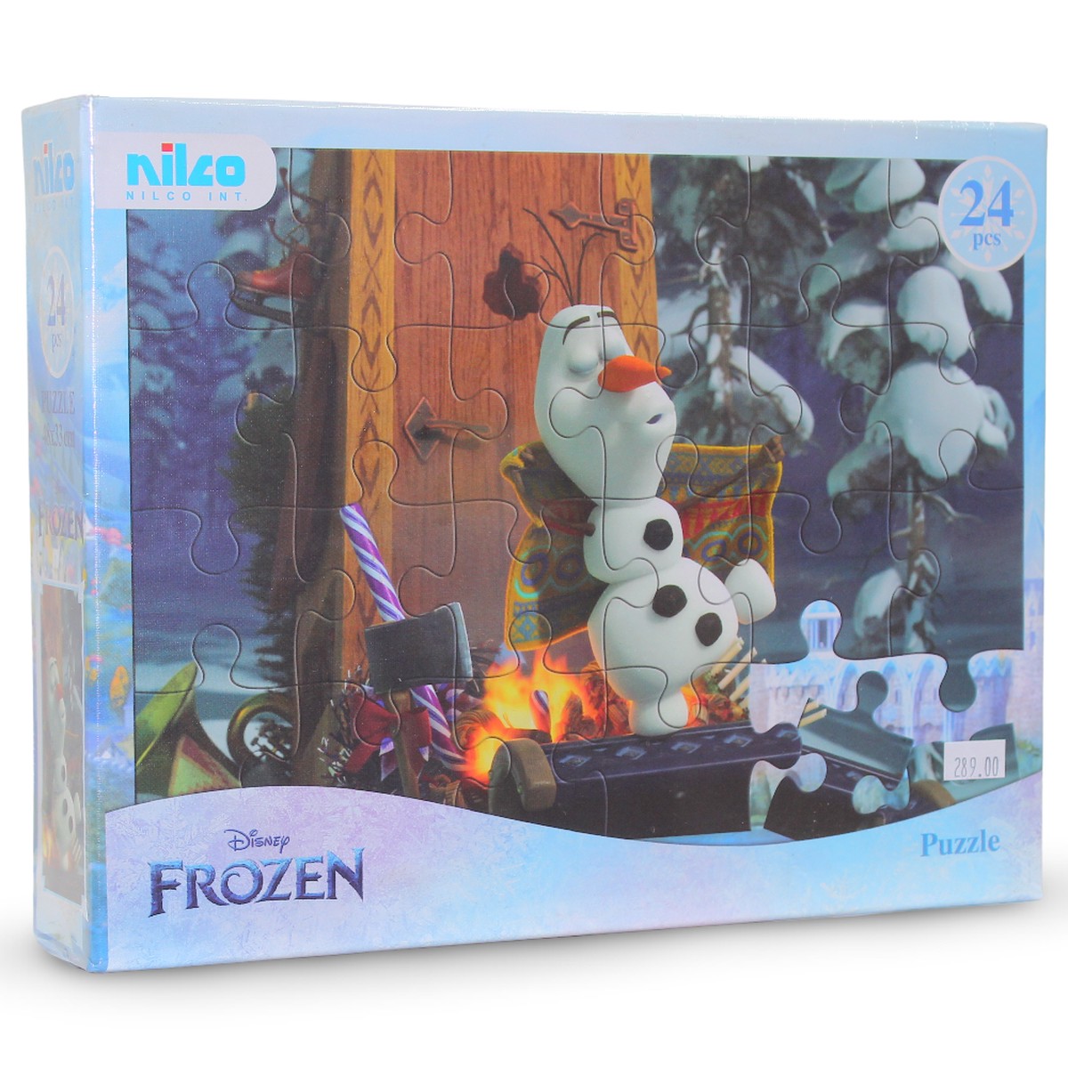 Nilco Frozens Olaf Puzzle 24 Pieces