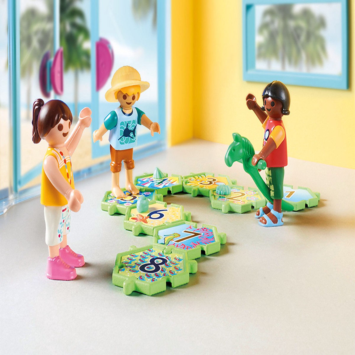 PLAYMOBIL 70440 Beach Hotel-Kids Club