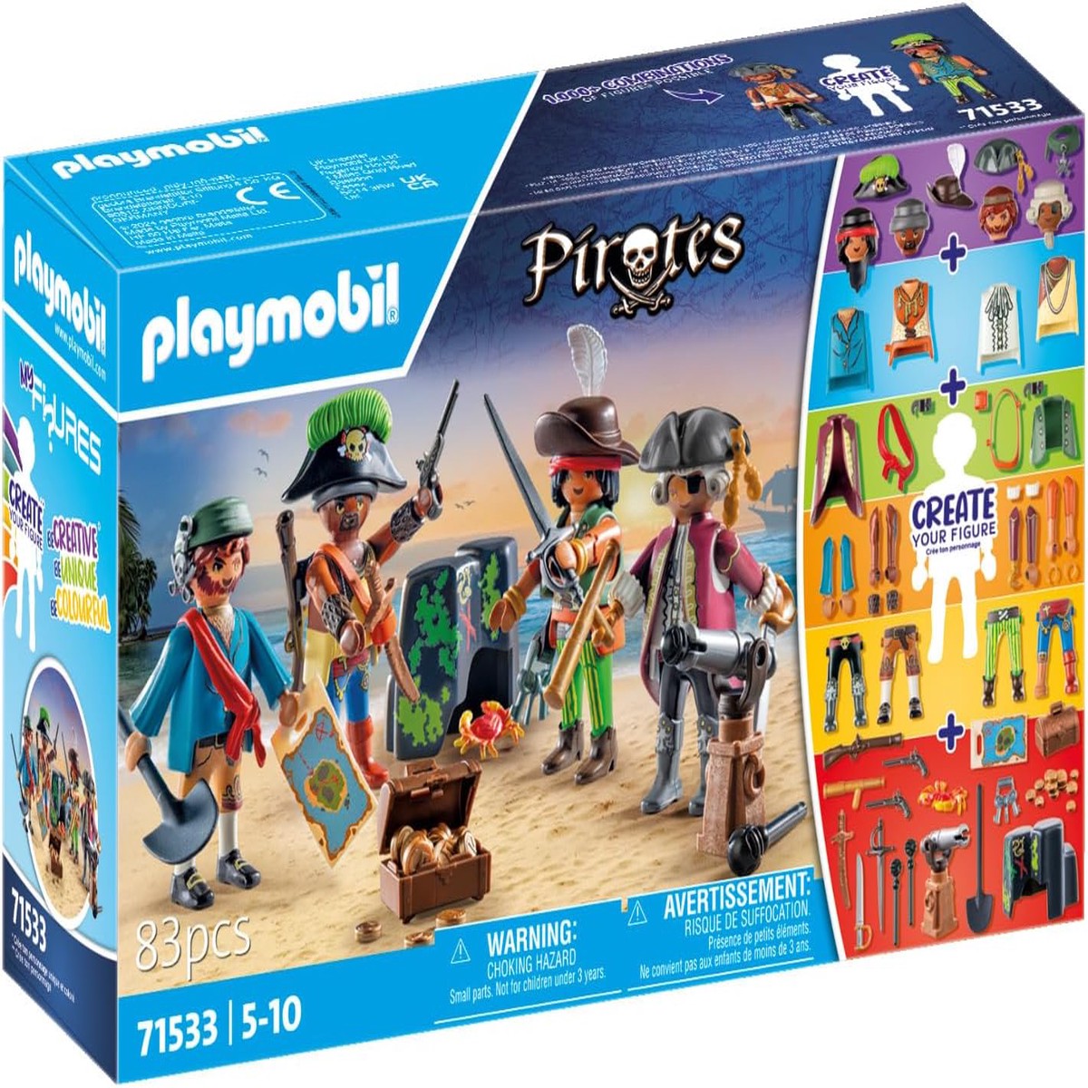 Playmobil 71533 My Figures Pirates