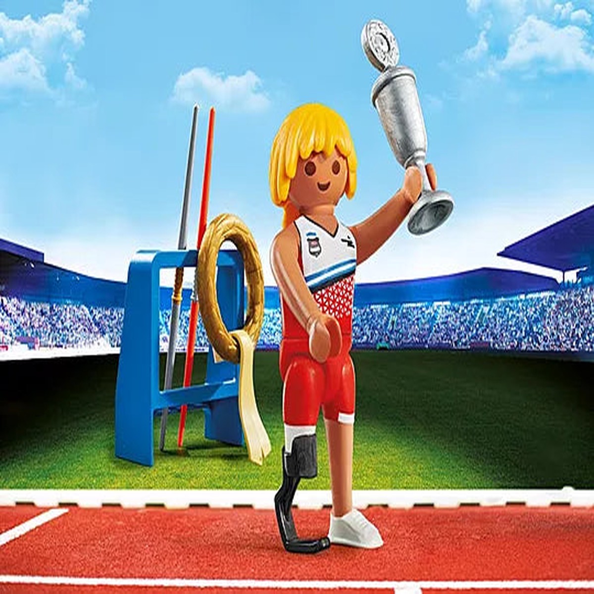 Playmobil 71580 Special Plus-Javelin thrower