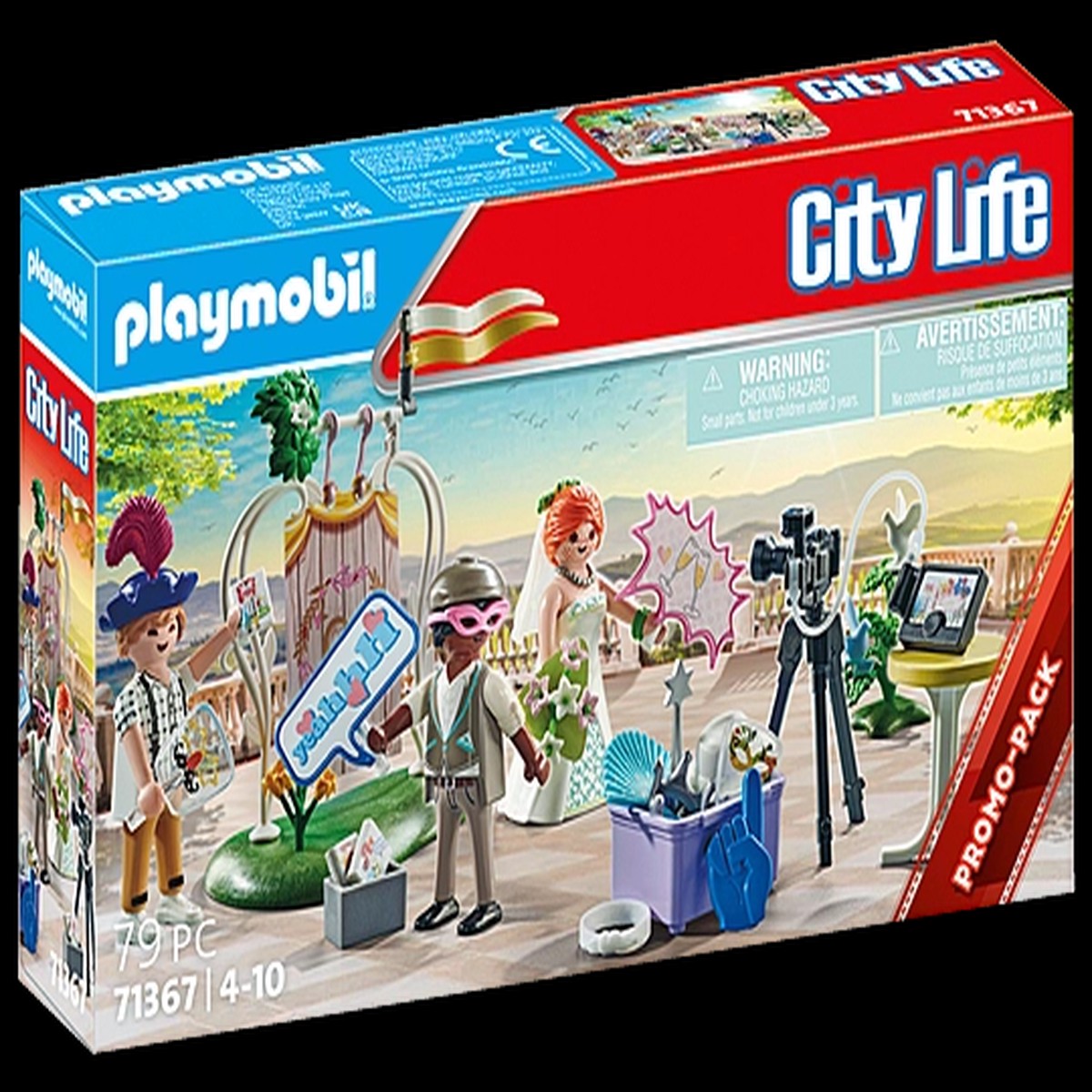 Playmobil Wedding Photo Booth