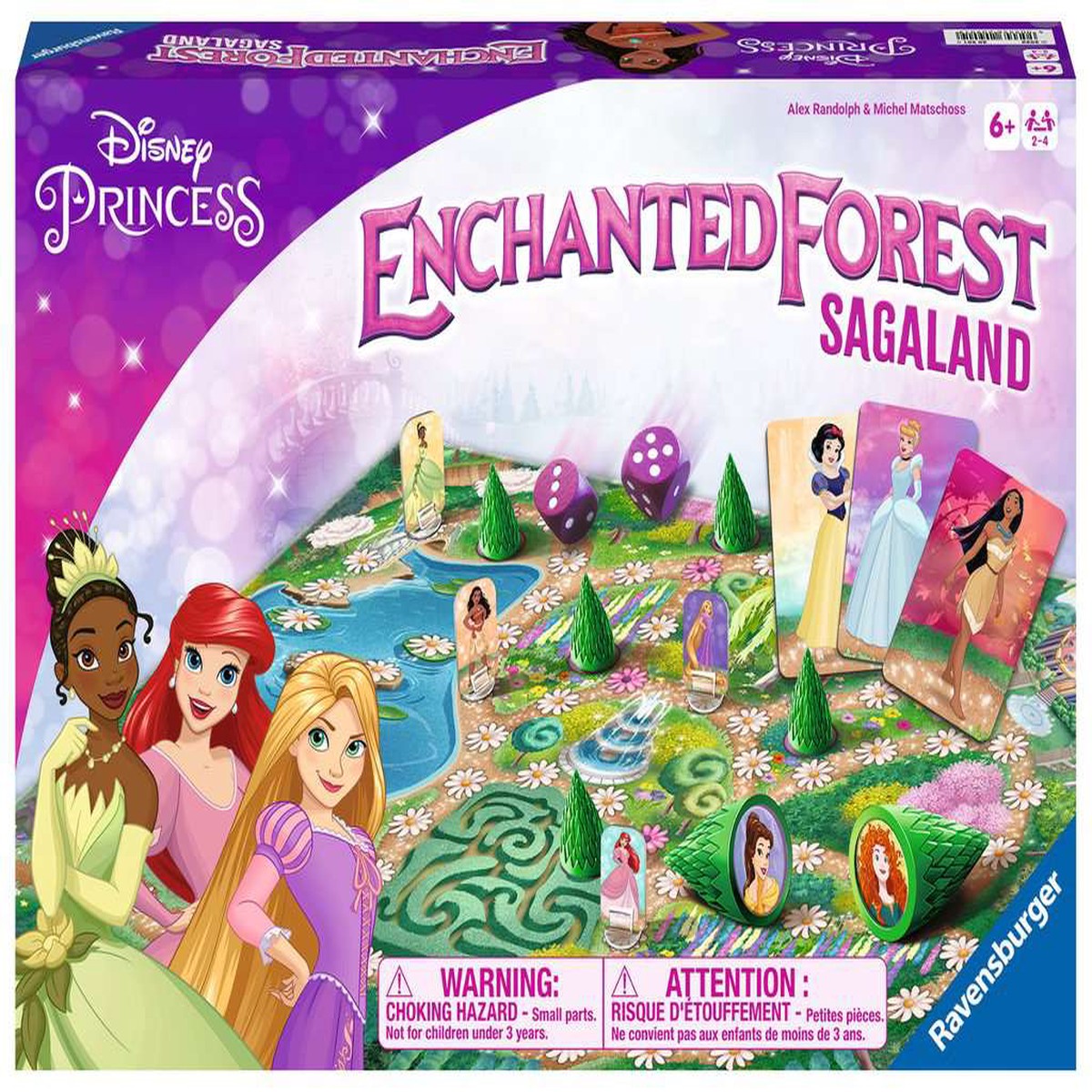Ravensburger - Disney Princess Enchanted