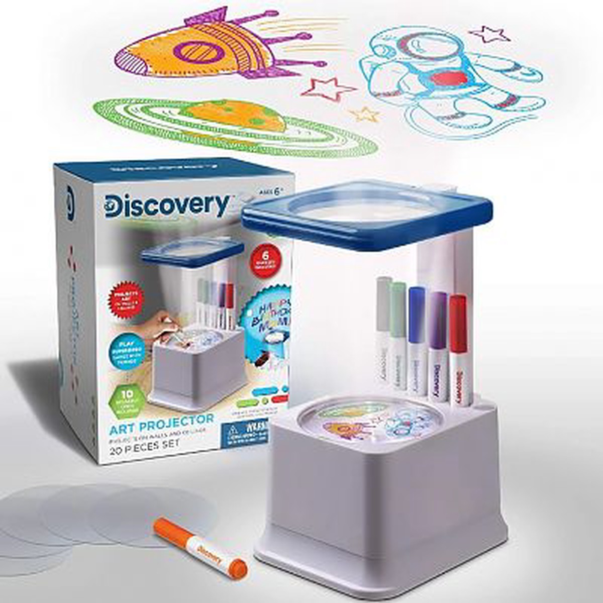 Sketcher Projector Markers