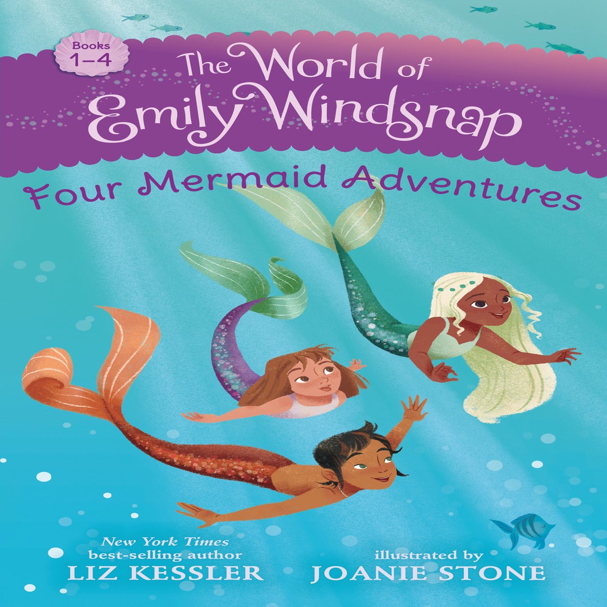 The World of Emily Windsnap Four Mermaid Adventures