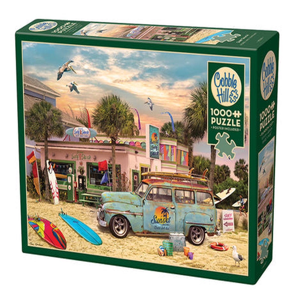 Cobble Hill - 1000pc Surf Shack