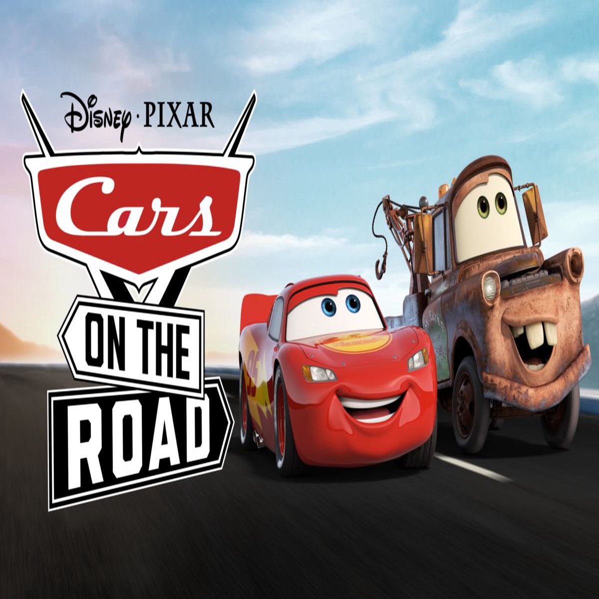 Disney Cars On The Road Series assorted