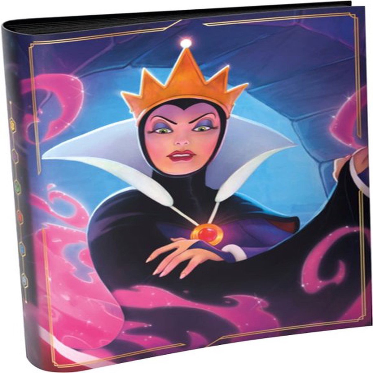 Disney Lorcana - 10 Page Portfolio - Maleficent