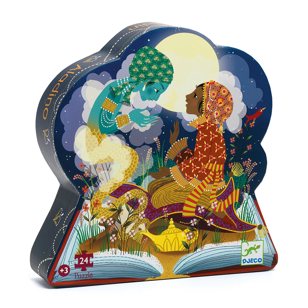 DJECO Aladdin – 24 pcs Puzzles