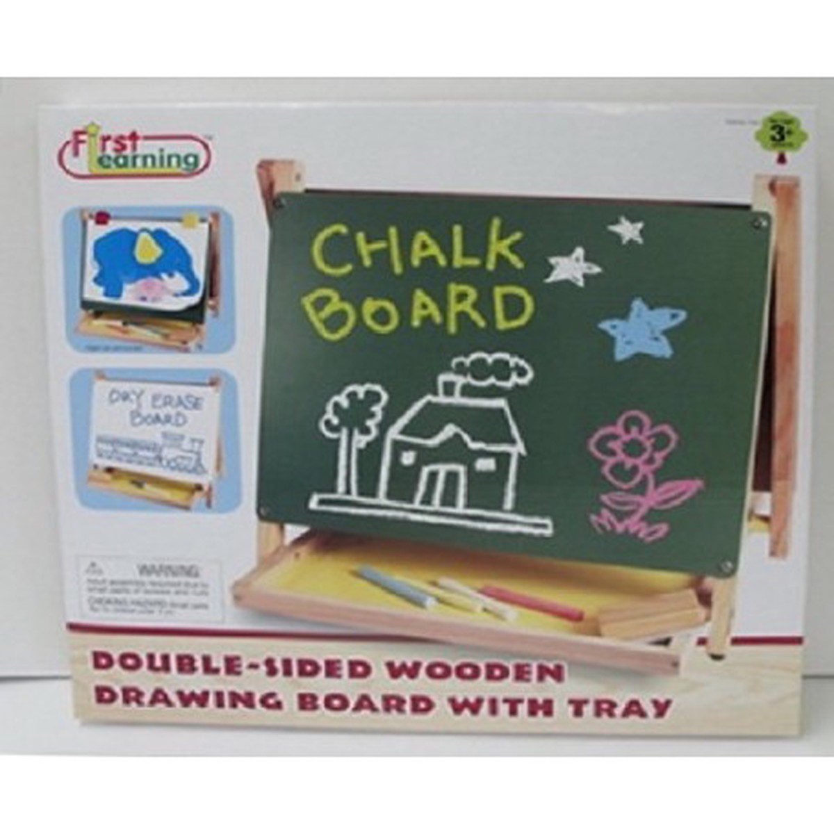 Double-Sided wooden Board