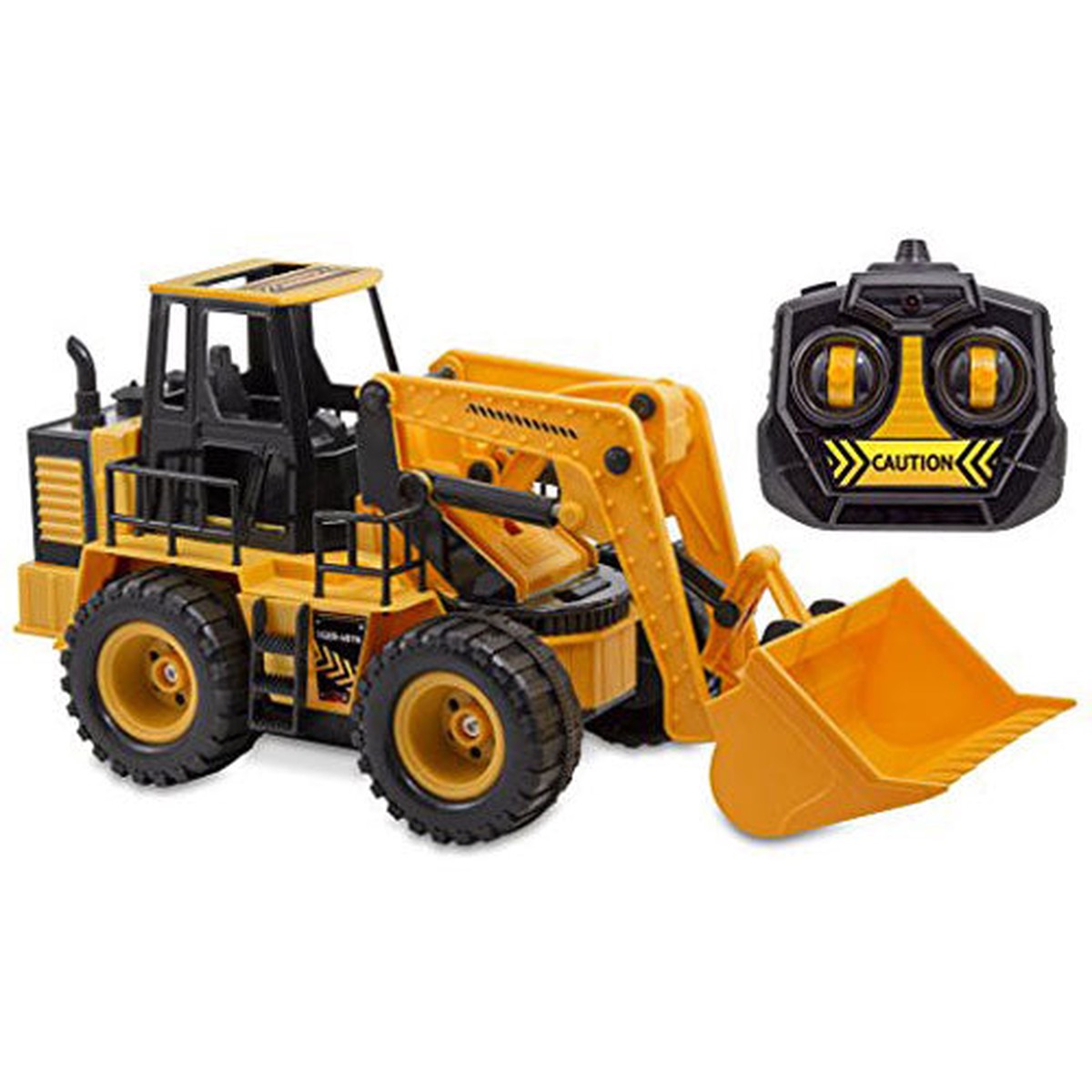 Kid Galaxy Remote Control Front Loader RC Construction Toy Digger 27 MHz