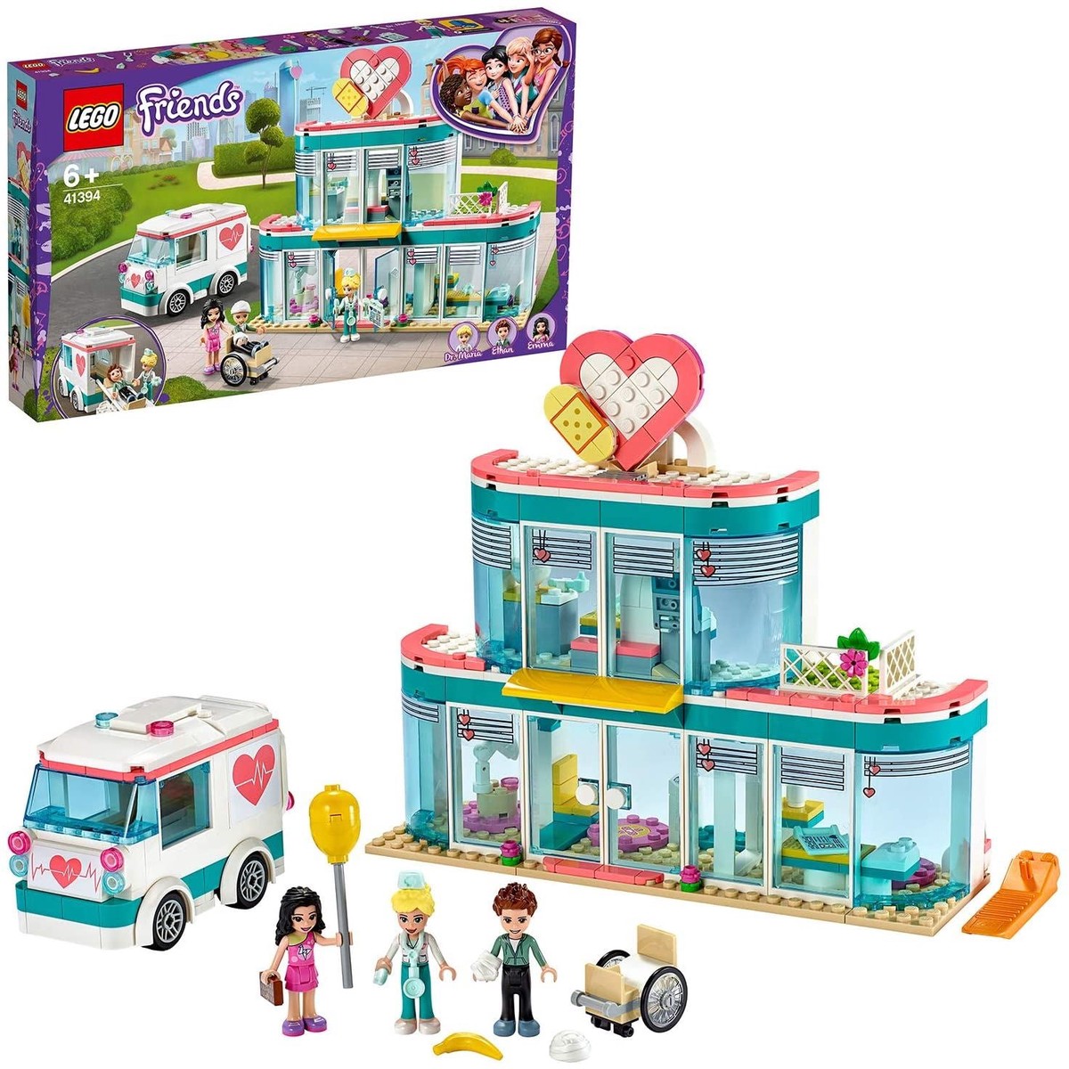 LEGO 41394 Friends Heartlake City Hospital