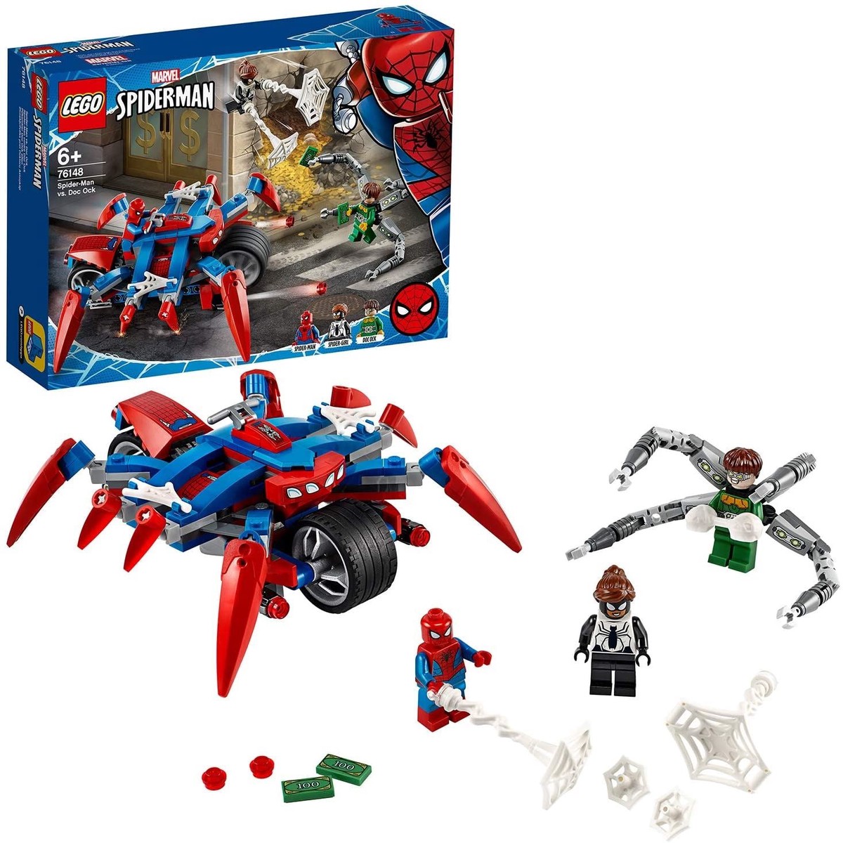 LEGO 76148 Super Heroes Spider-Man vs Doc Ock