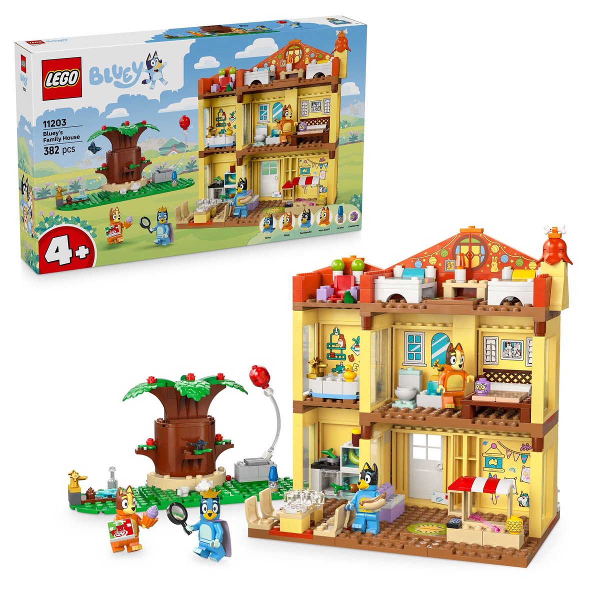LEGO Blueys Family House11203