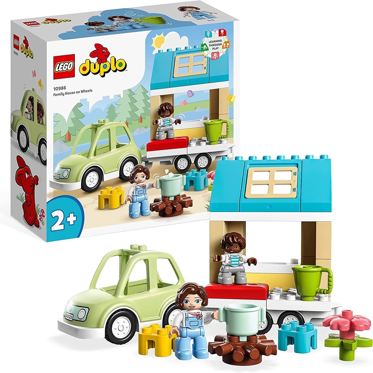LEGO DuploFamily House on Wheels 10986