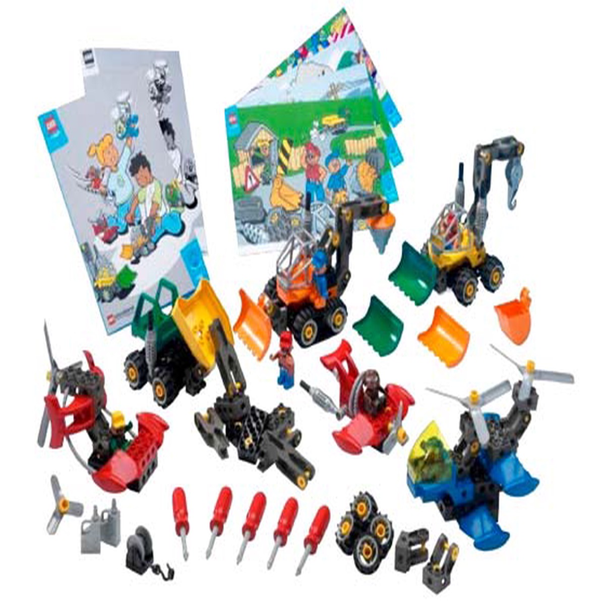 LEGO Education Tech Machines Set