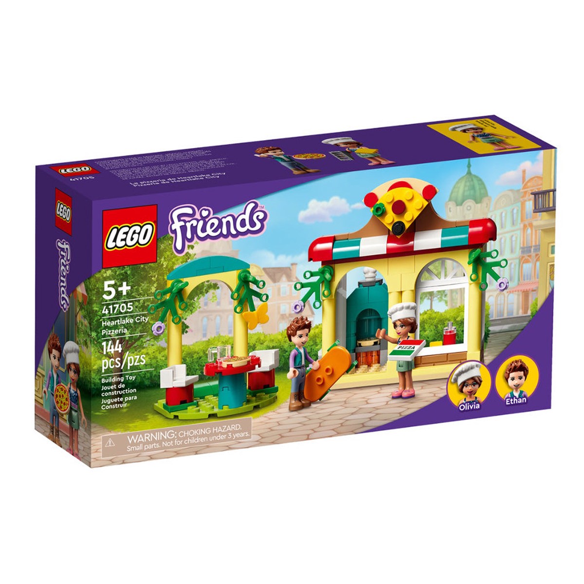 LEGO Heartlake City Pizzeria Friends