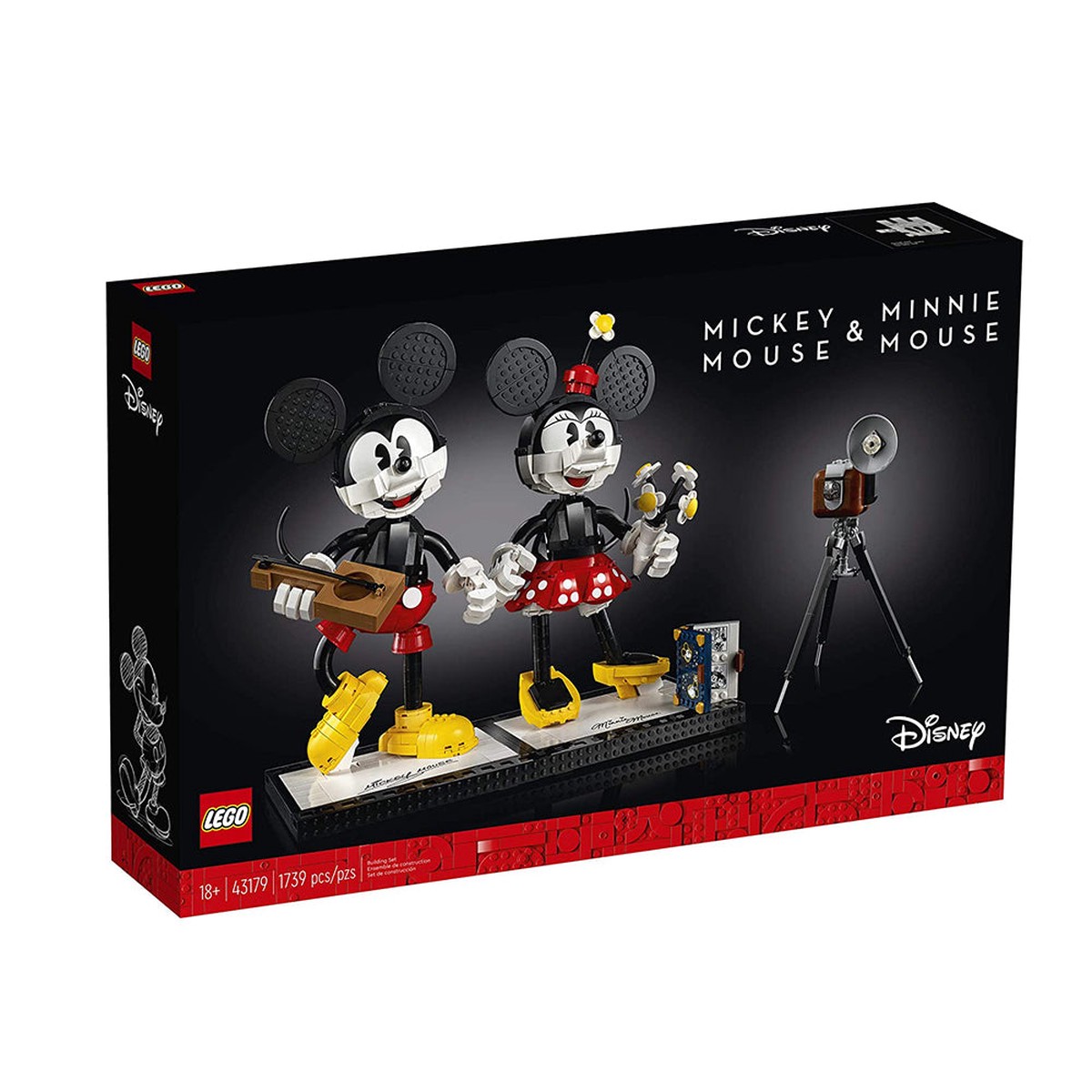 LEGO Mickey Mouse and Minnie Mouse Disney