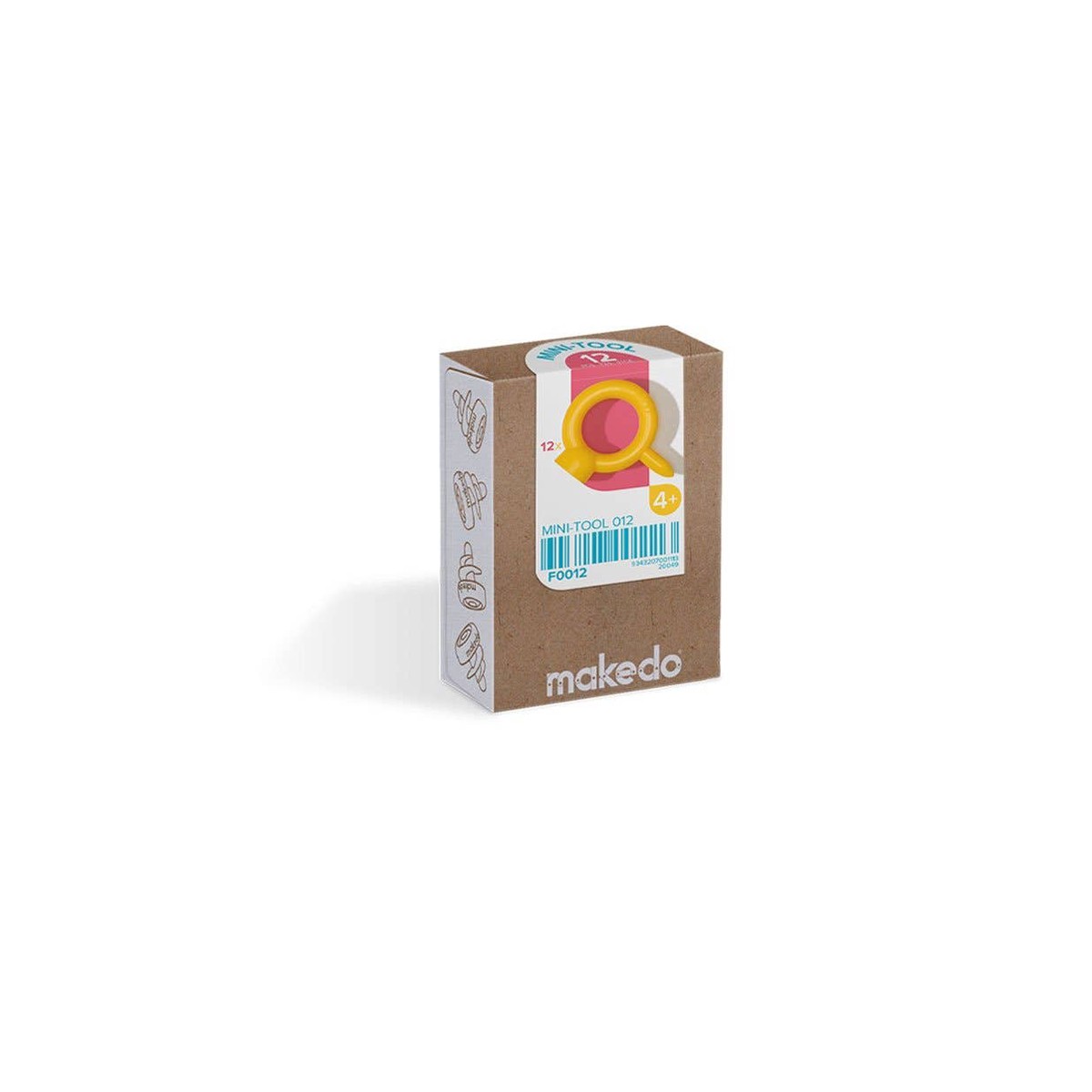 Makedo Cardboard Tools – MINI-TOOL Tool