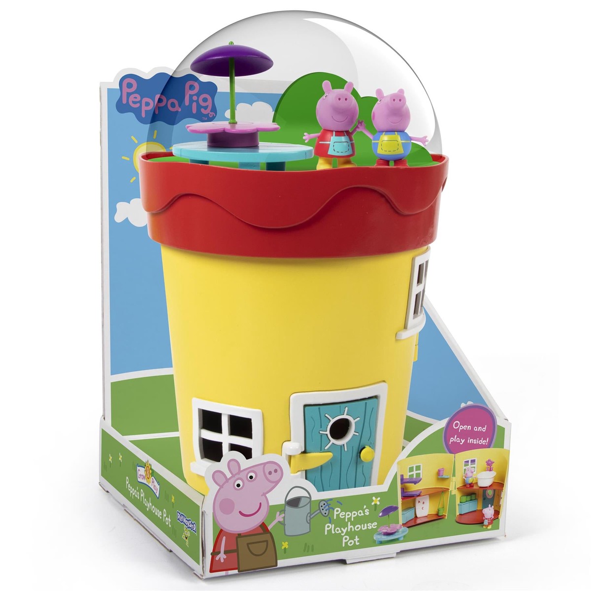 Peppa Pig Peppas Playhouse Pot