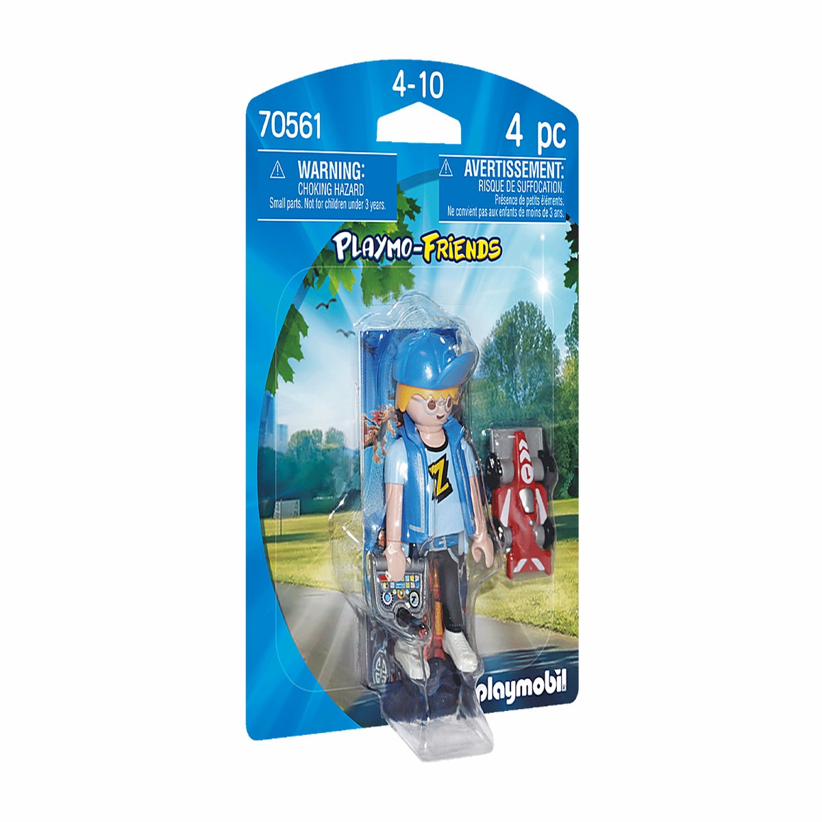 PLAYMOBIL 70561 Playmo Friends-Boy with RC Car