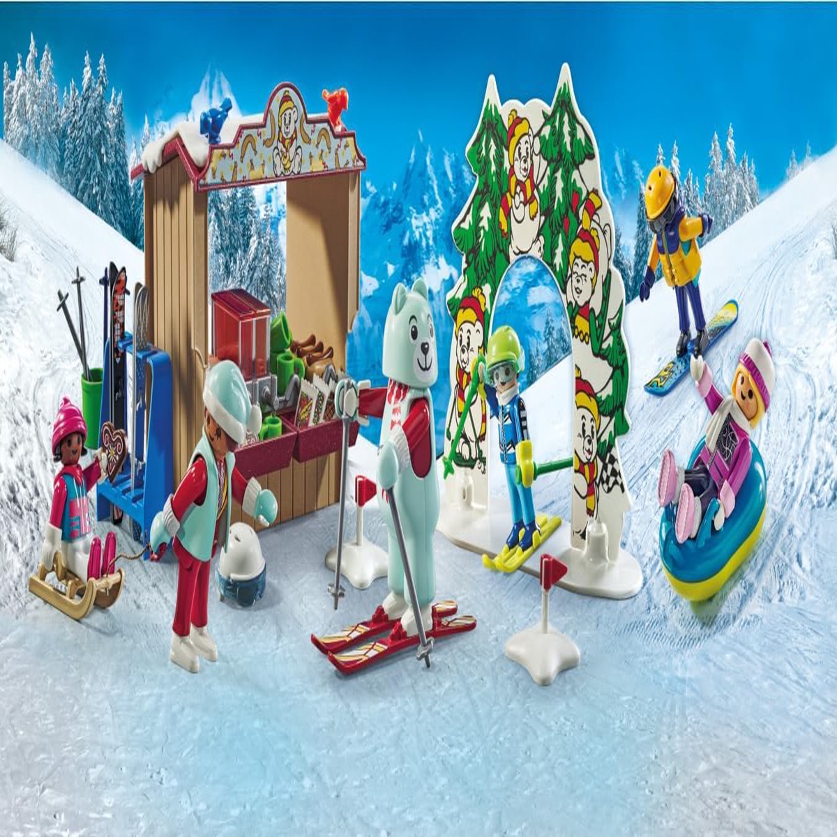 Playmobil 71453 Promo Ski World