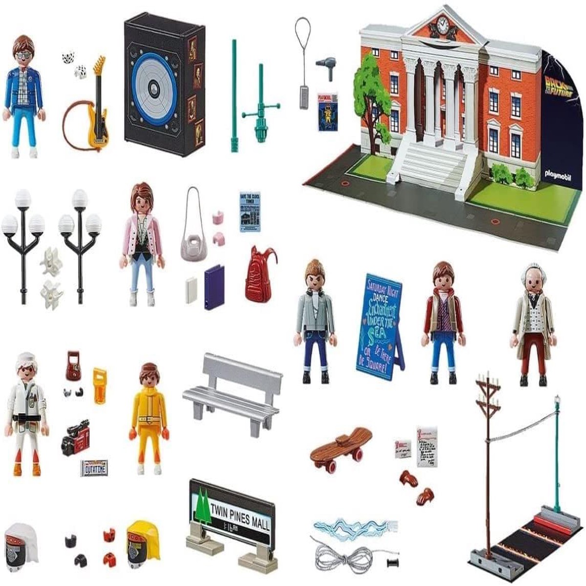 Playmobil Back to the Future Advent Calendar 70574