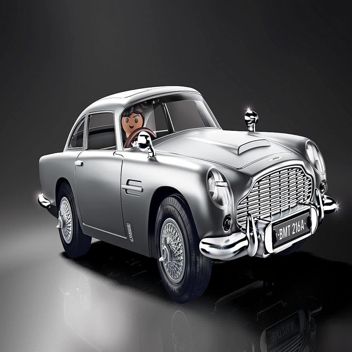 Playmobil James Bond Aston Martin DB5 – Goldfinger Edition 70578