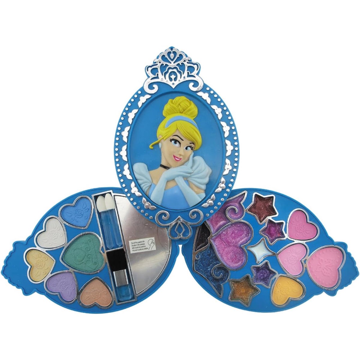 Snow White Princess 3D Rotating Compact