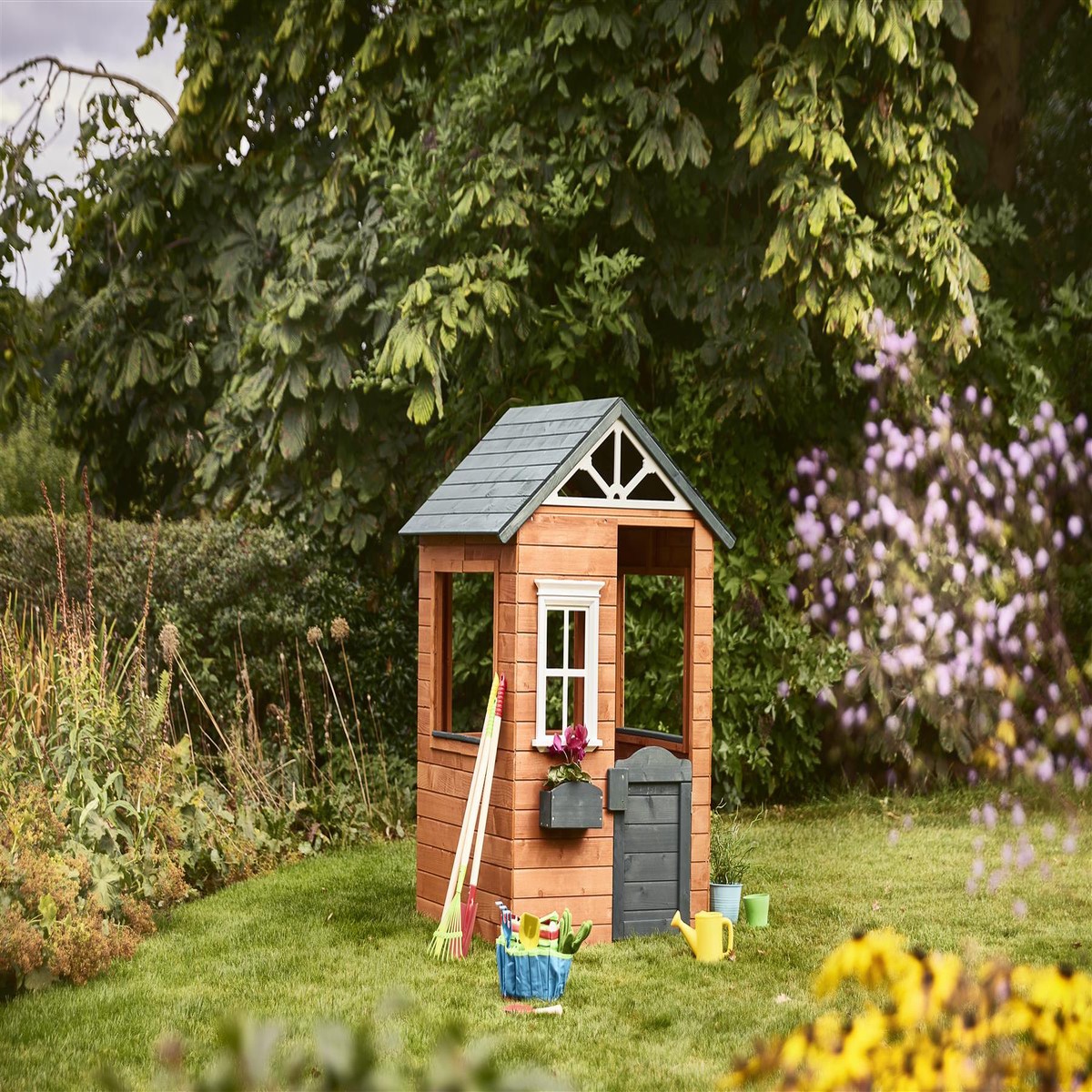 Sportspower Wooden Playhouse