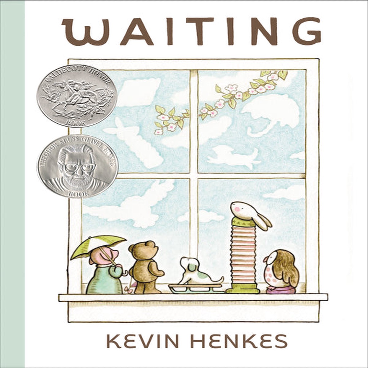 Waiting A Caldecott Honor Award Winner